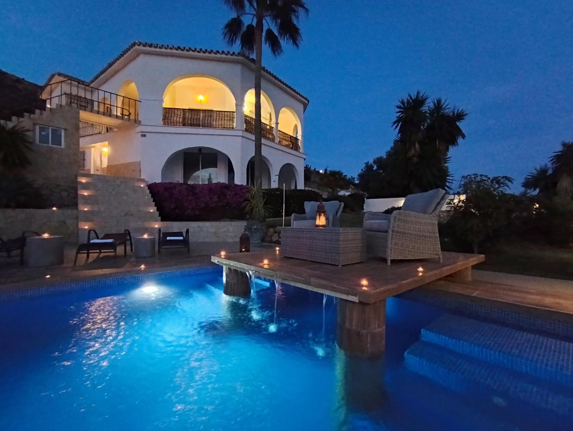 Villa Del Sol Бенальмадена Экстерьер фото