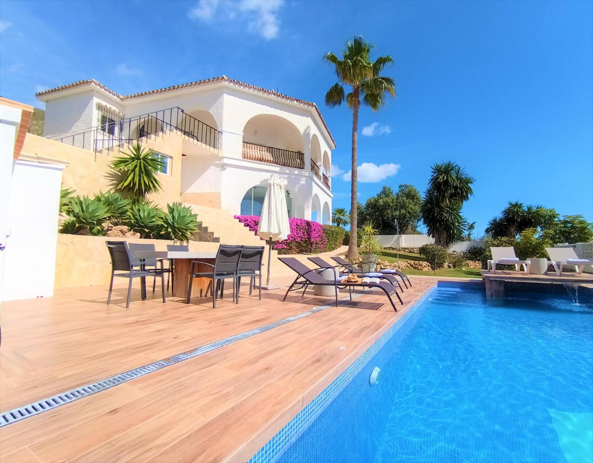 Villa Del Sol Бенальмадена Экстерьер фото